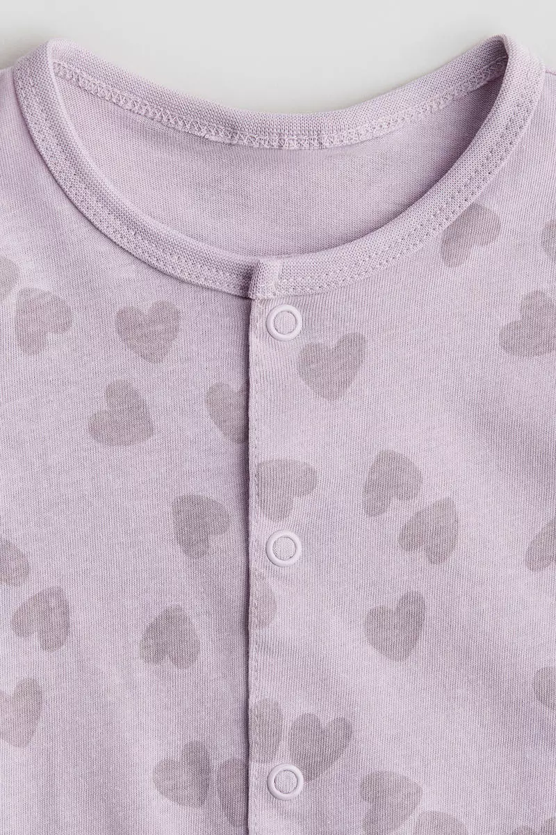 Printed sleepsuit