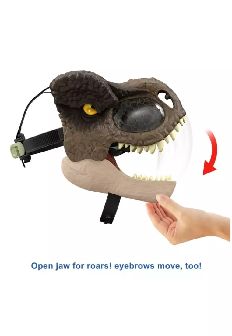 Dominion Dinosaur Mask Tyrannosaurus Rex Chomp N Roar Costume Play