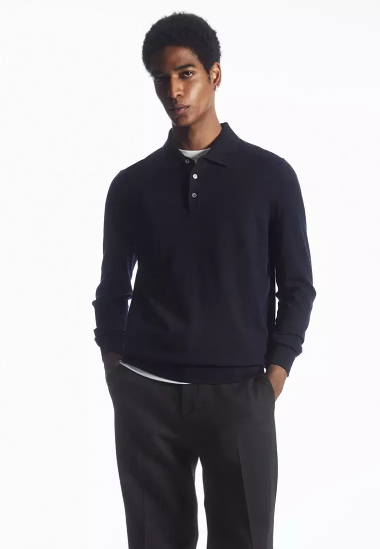 Merino polo sale
