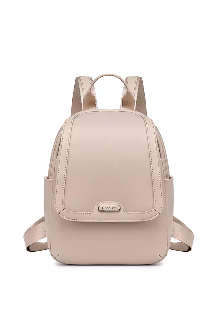 Flap Medium Bag Anti Theft Pocket With Laptop Compartment Backpack For Women