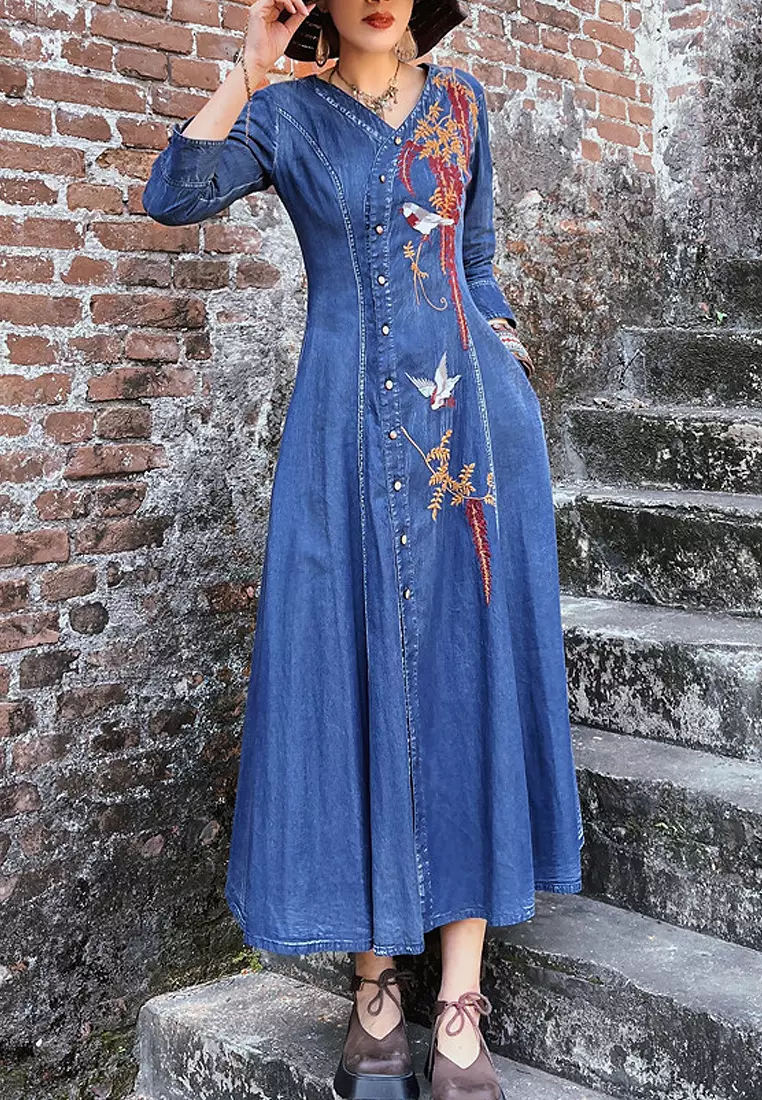 Zalora denim dress online