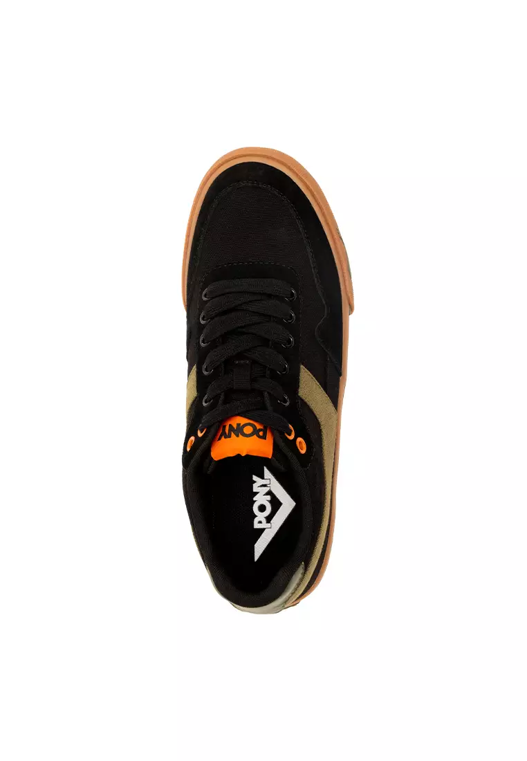 Men's Atop Black / Rifle Green