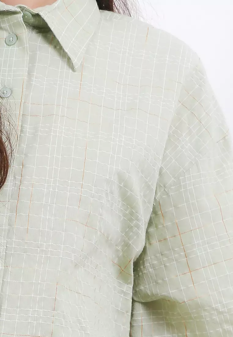 Triset Casual Pakaian Wanita Blouse - TR505150111