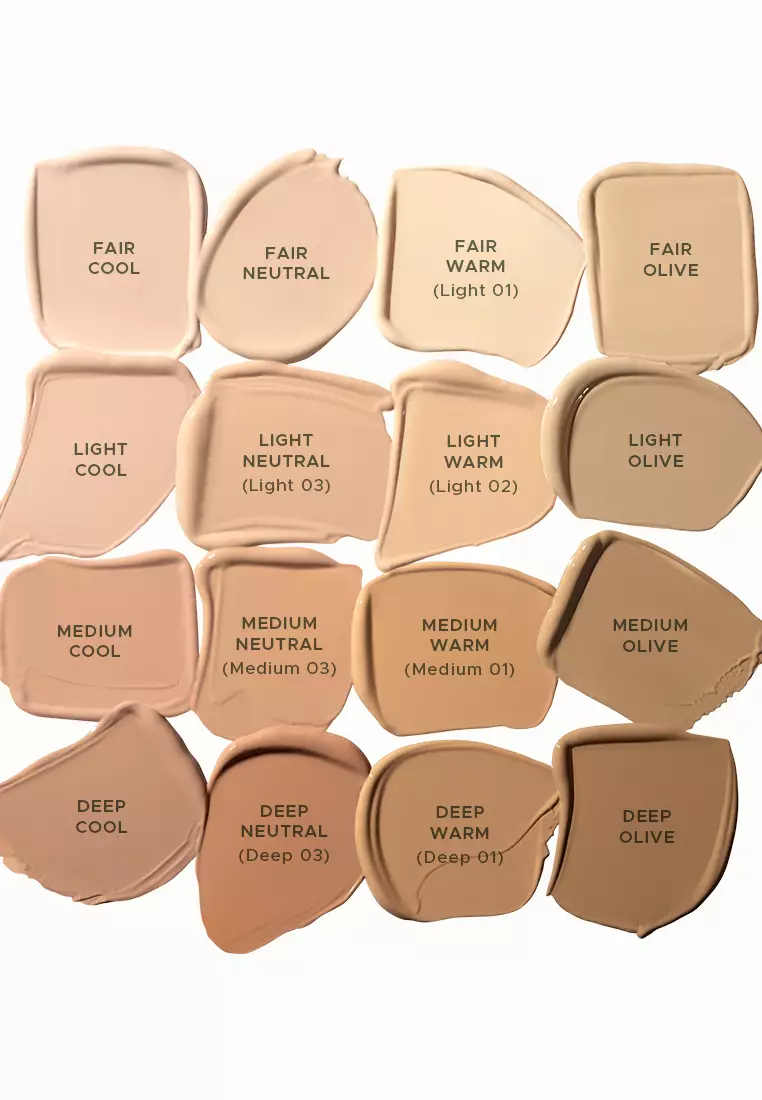 Soft Veil Filter Foundation in Light Warm [Oil-Free Soft Matte Liquid Foundation]