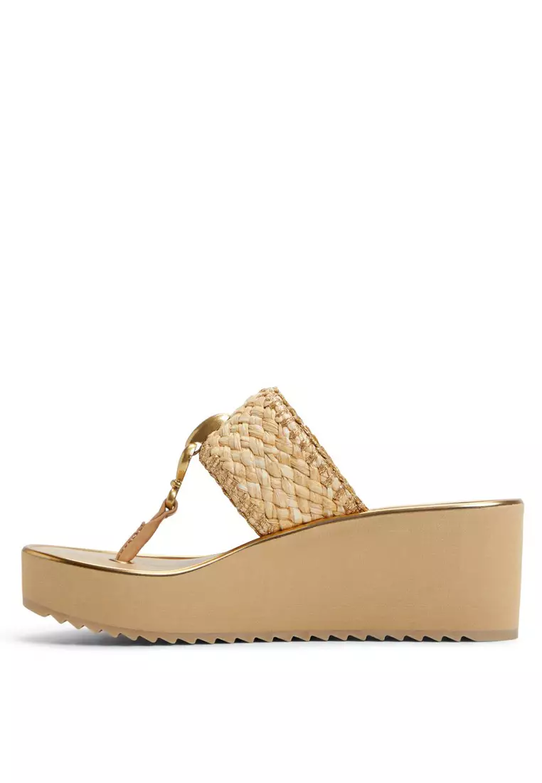 Penelopy T-Strap Wedges
