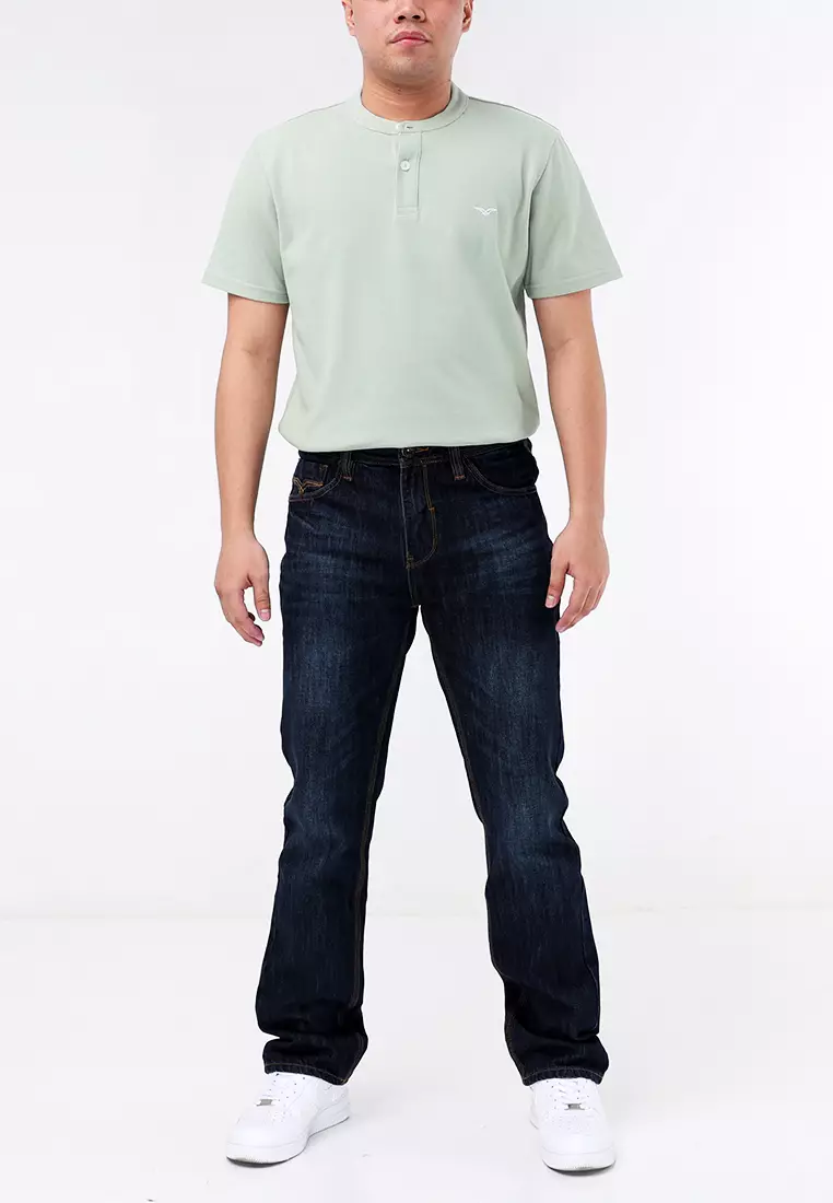 Denim Long Pants Regular Fit