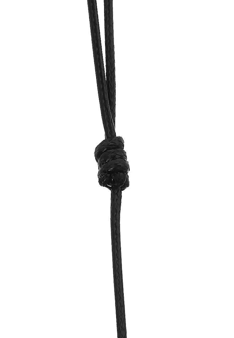 Bembs Necklace Fashion Pria Wanita Motif Jangkar Material Iron ORIGINAL