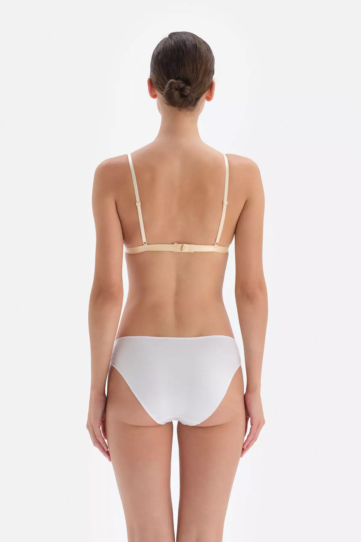 Buy DAGİ White Basic Slip, Regular Fit, Underwear for Women in White 2024  Online