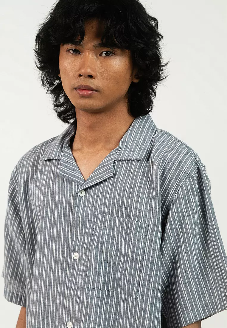 Textured Short Sleeve Shirt