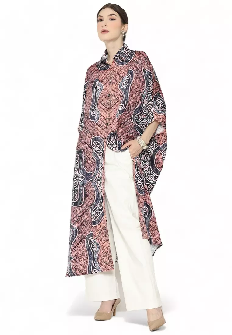 Kanzi Collared Kaftan