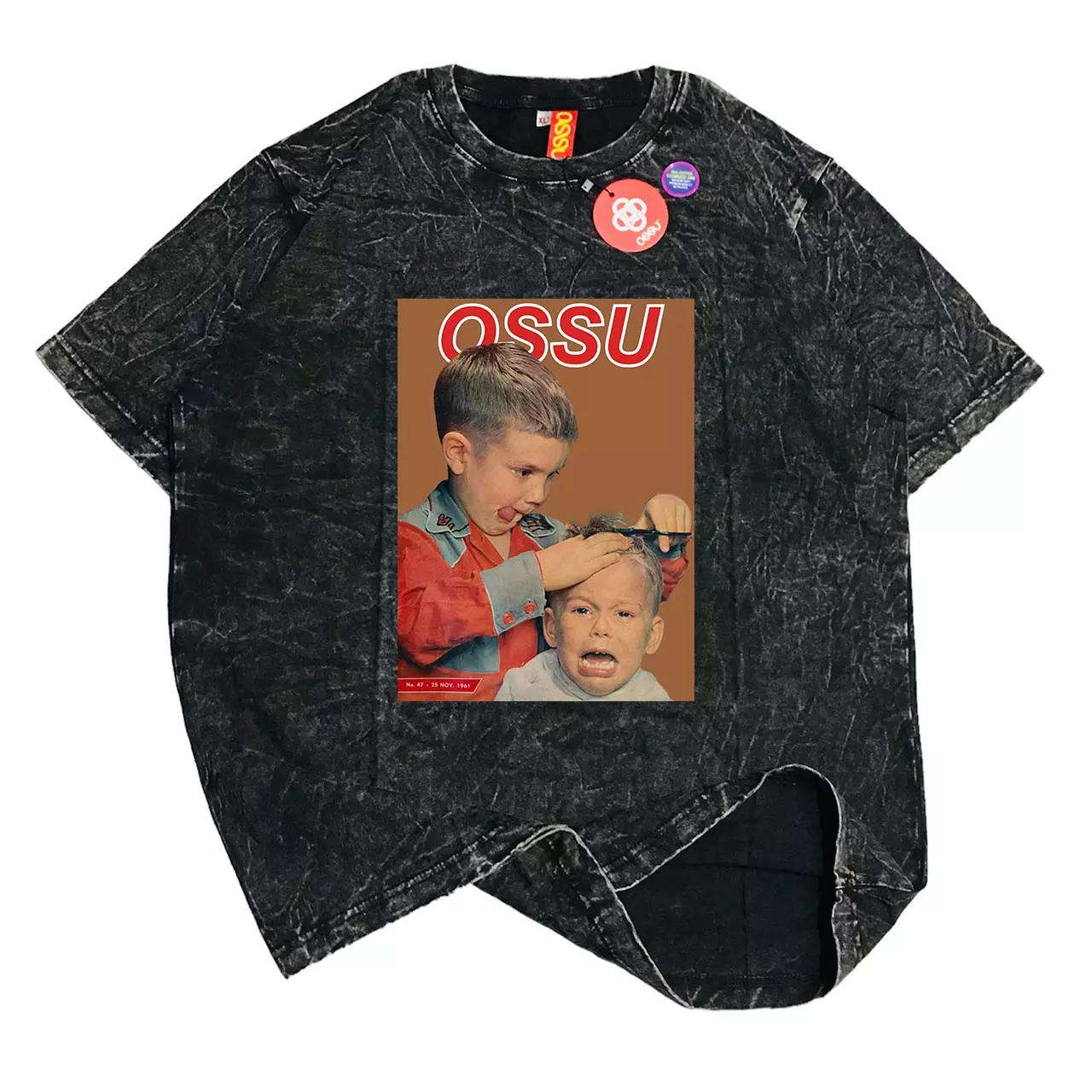 OSSU Kiddie Cuts - Wash Tshirt