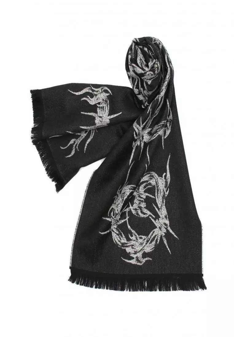 Givenchy on sale scarf silk