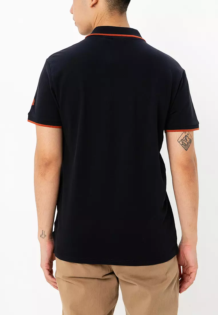Logo Print Polo Shirt