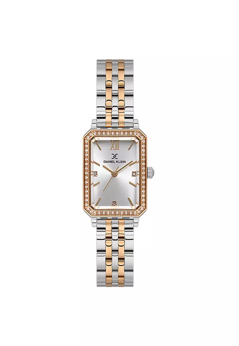Premium Women's Analog Watch Rose Gold Stainless Steel DK.1.13970-6