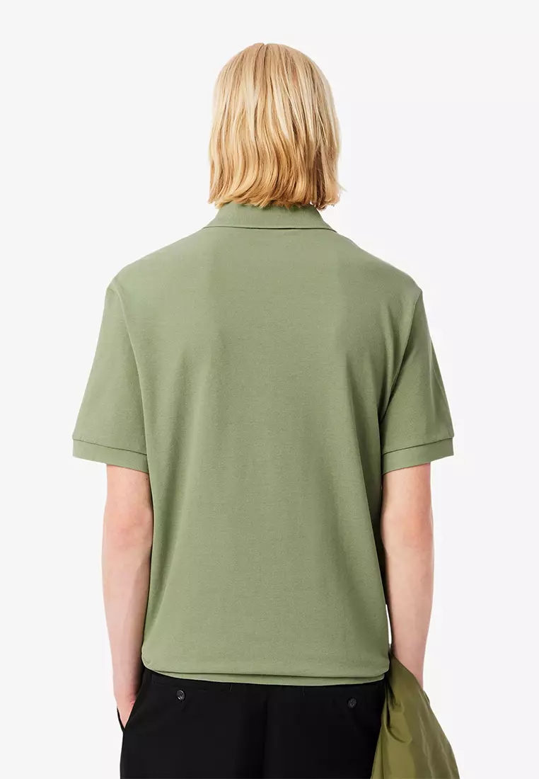 Loose Fit Heavy Piqué Polo Shirt