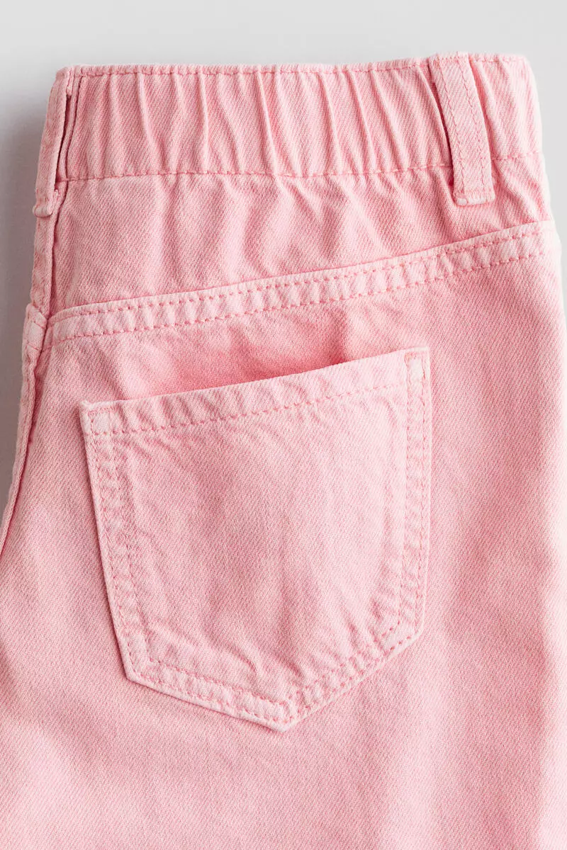 Loose Fit Barrel Jeans