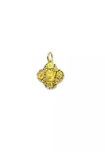 916/22K Gold - Clover Leaf C