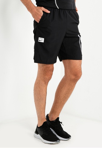 Nike black Dri-Fit Flex Woven 9In Shorts 780B6AA74B4A14GS_1