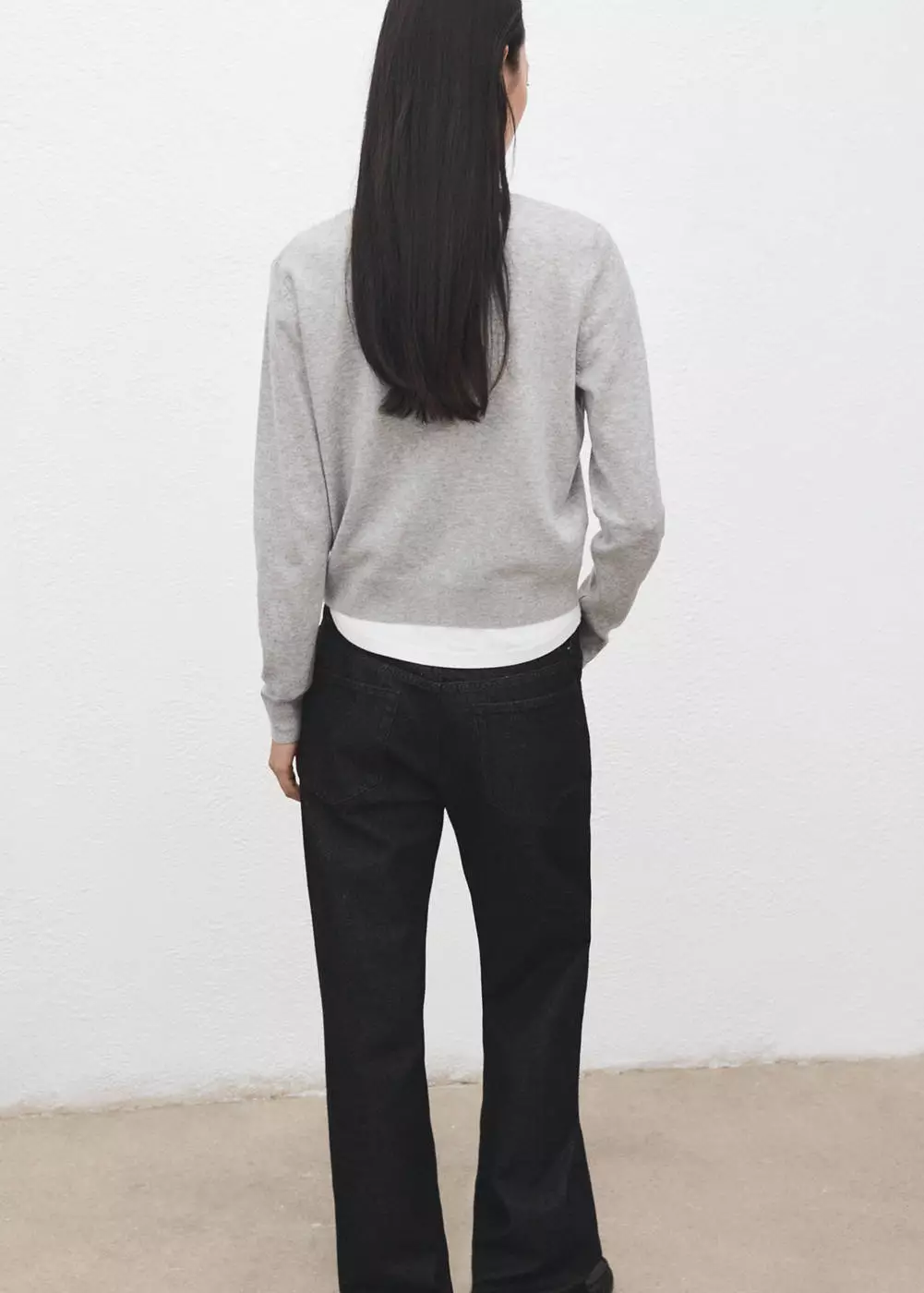 Kardigan kancing rajut