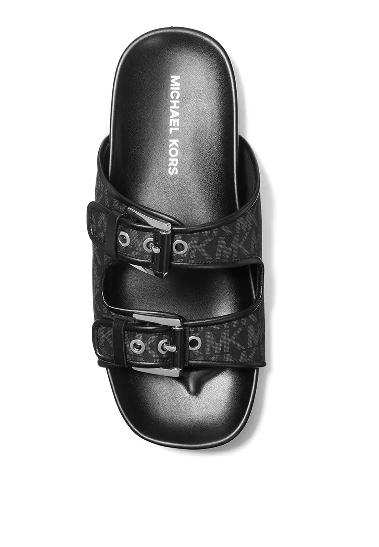 Byers Signature Logo Slide Sandals