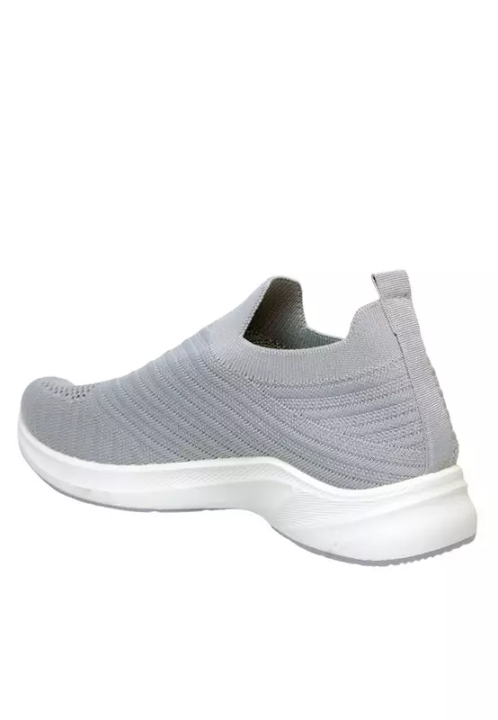 Dr. Kevin Sepatu Olahraga Wanita Sneakers Flyknit Slip On 589-034