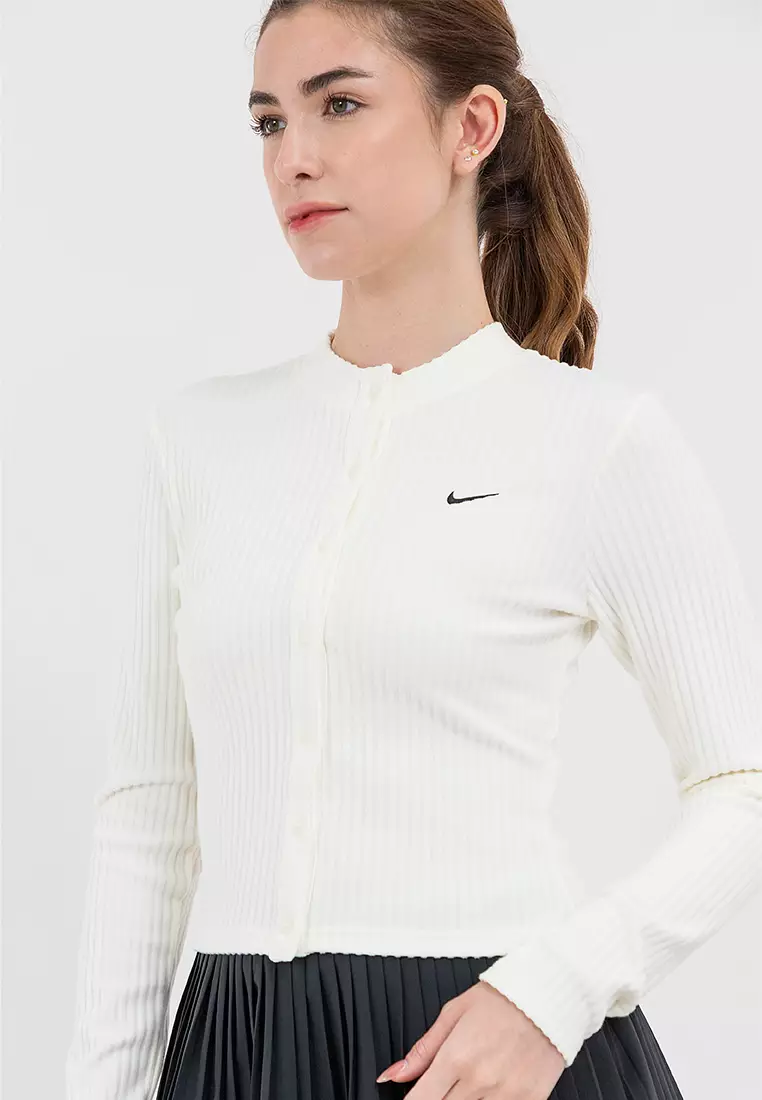 Chill Knit Slim Wide-Ribbed Cardigan