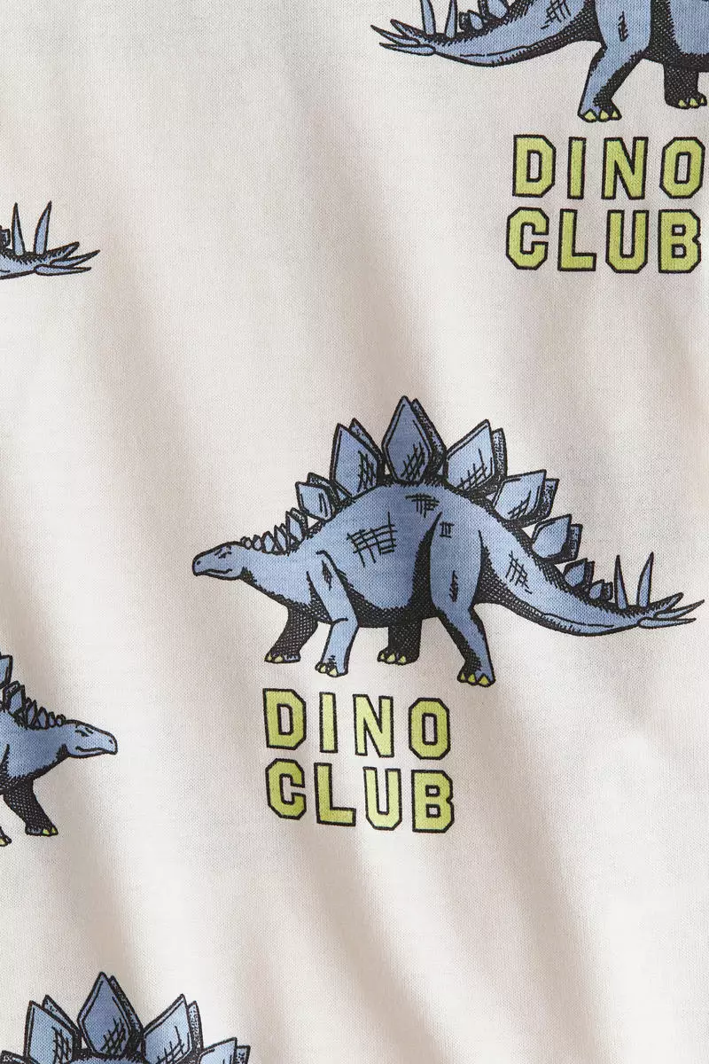 Printed cotton T-shirt