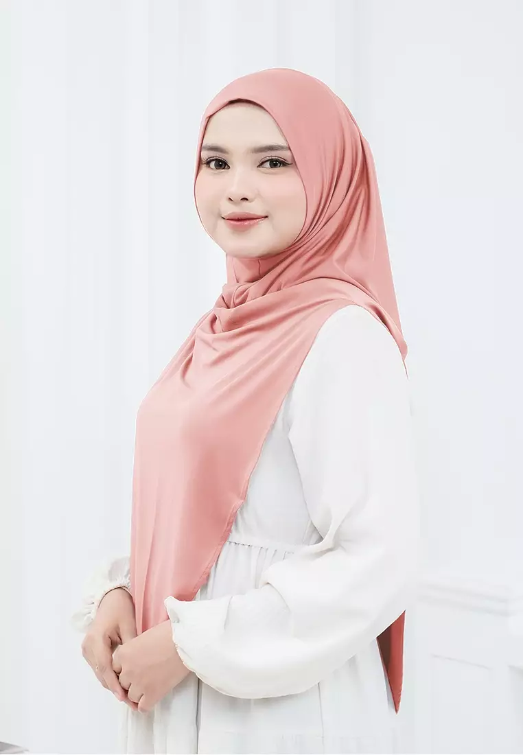 HIJAB INSTAN NAIMA - SALMON