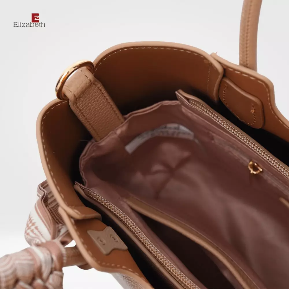 Tas Elizabeth Mini Handbag 0798-2012 Khaki