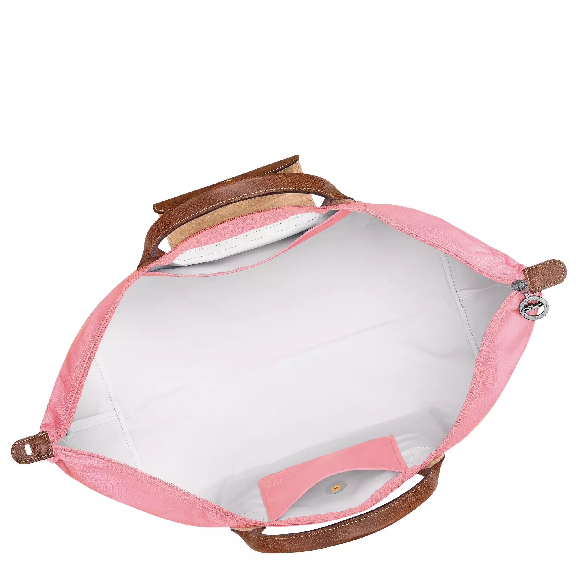 Le Pliage Original L Travel Bag - Pink Marshmallow