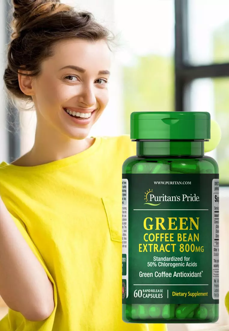 Buy Puritan's Pride Philippines Puritan's Pride Green Coffee Bean