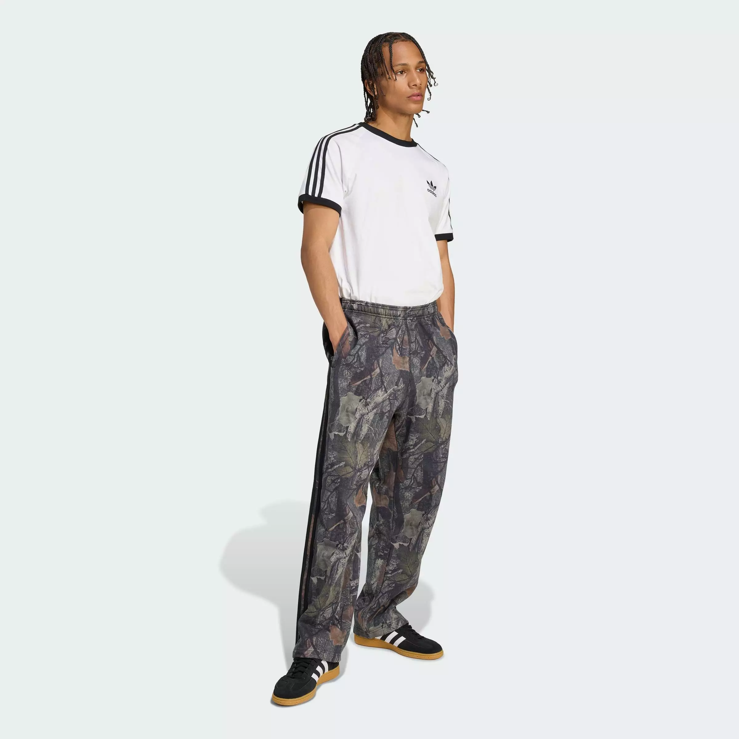 Lifestyle Camo Sweatpant Men Black JY2773