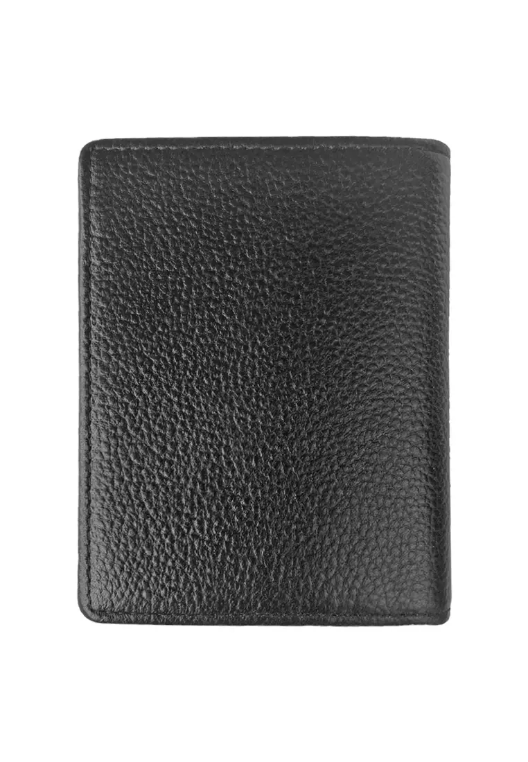 Crocodile 9063CY Dompet Pria Men Wallet Leather Kulit Original - Hitam