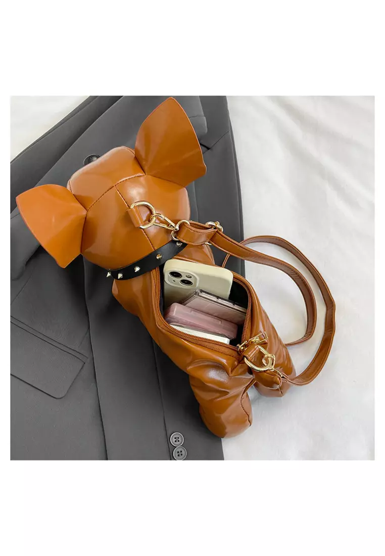 Cute Puppy Crossbody Bag