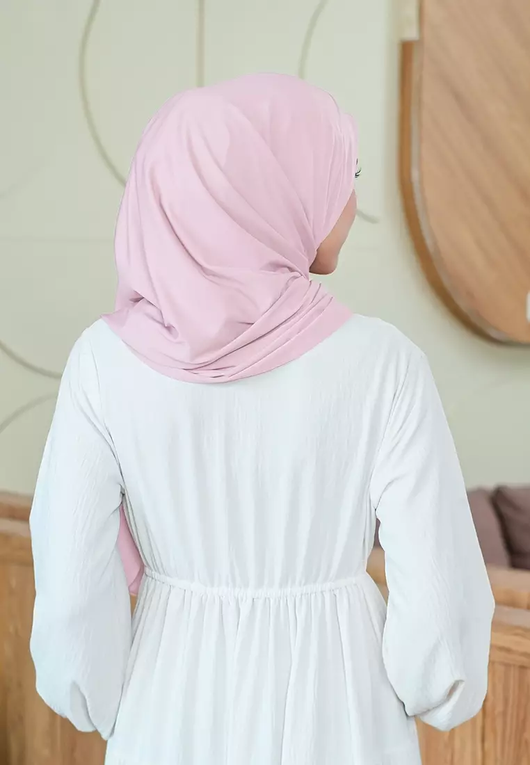 HIJAB INSTAN ALMA - BABY PINK