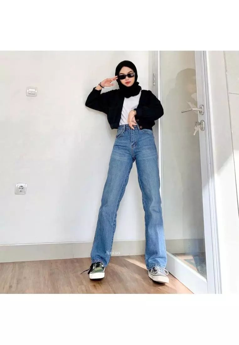 Highwaist Loose Jeans 813 HANGOVER