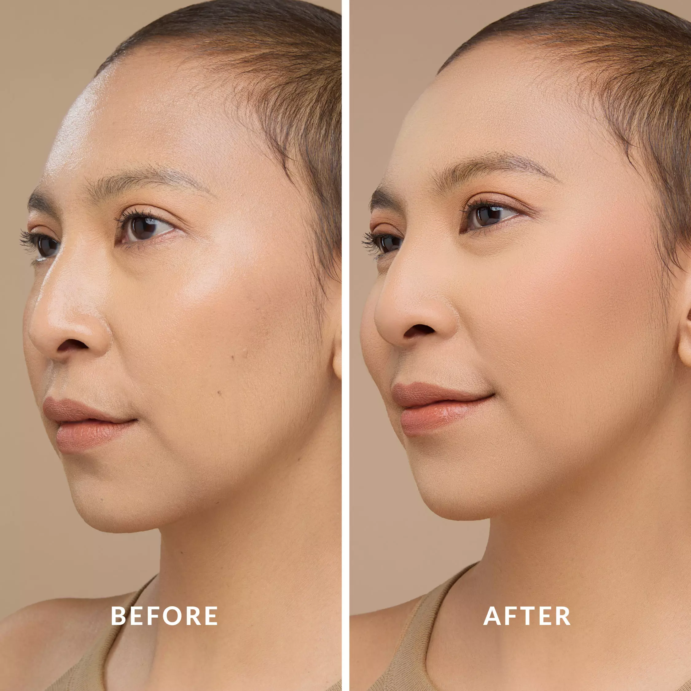 BLP - Airbrush Powder - Beige - Bedak Padat