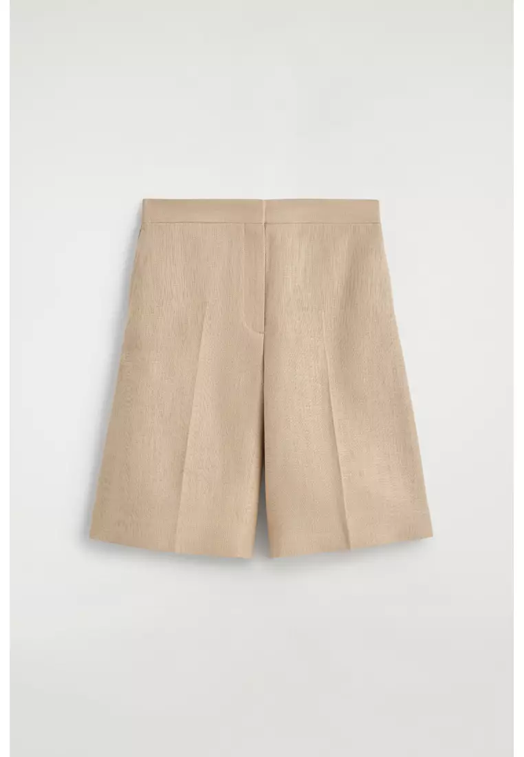 LONGLINE TAILORED SHORTS