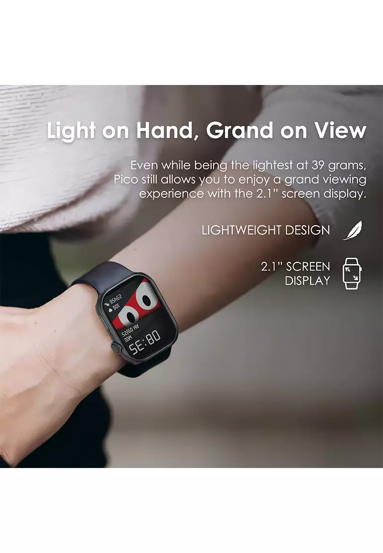 iGear Pico Smartwatch for Men Sport Fashion and Lifestyle - IGPI01