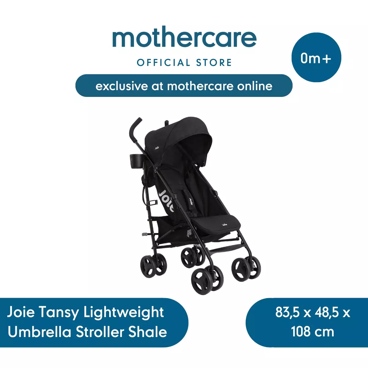 Joie Tansy™ Lightweight Umbrella Stroller Shale Kereta Dorong Bayi Lipat  Travelling
