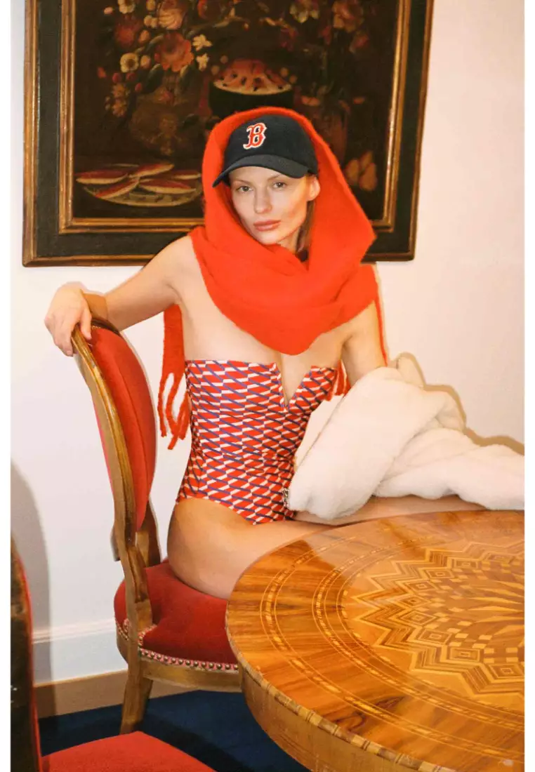 Tilly One Piece Swimsuit / Lodge