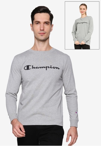 champion top long sleeve