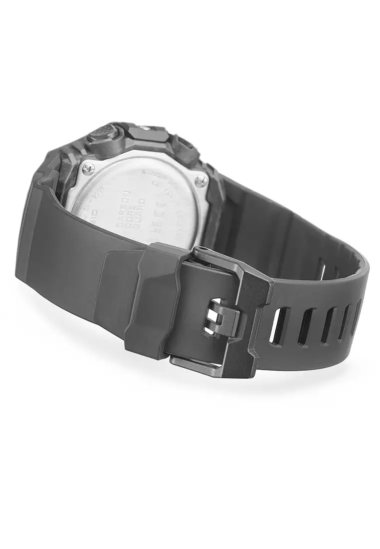 Jam Tangan Pria Casio G-Shock GA-B001-1ADR Digital Analog Dial Black Resin Band