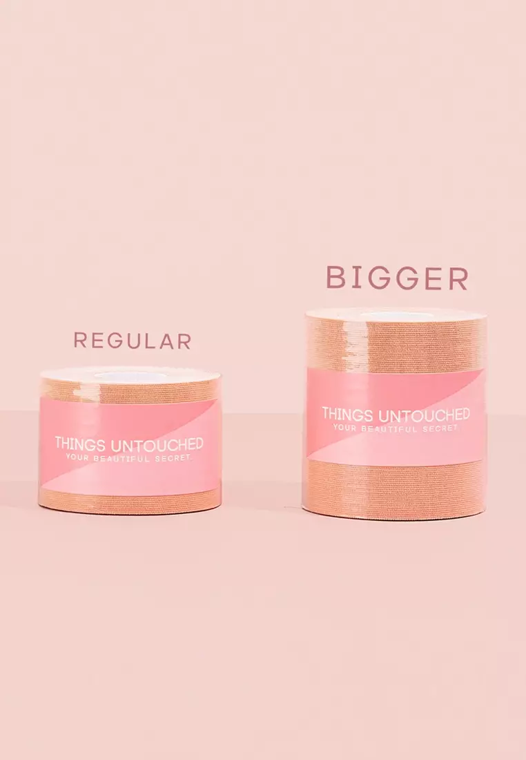 Jual Things Untouched Things Untouched BIGGER Body Tape / Bra Tape