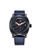 Aries Gold 藍色 Aries Gold Vanguard G 9025 BK-BUG Black and Blue Leather Watch AFB46AC391AC5AGS_1