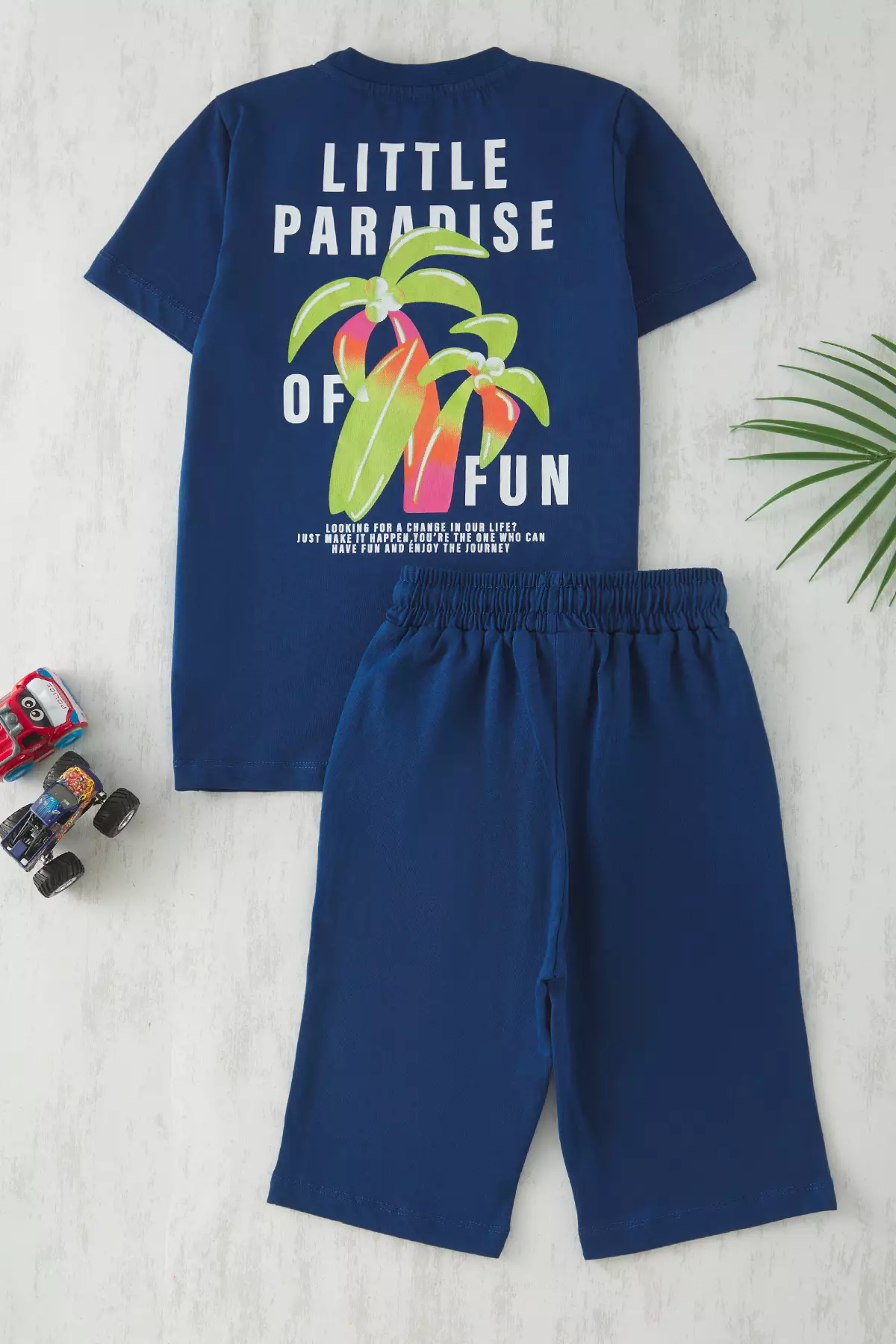 Cotton T-Shirt & Shorts Set