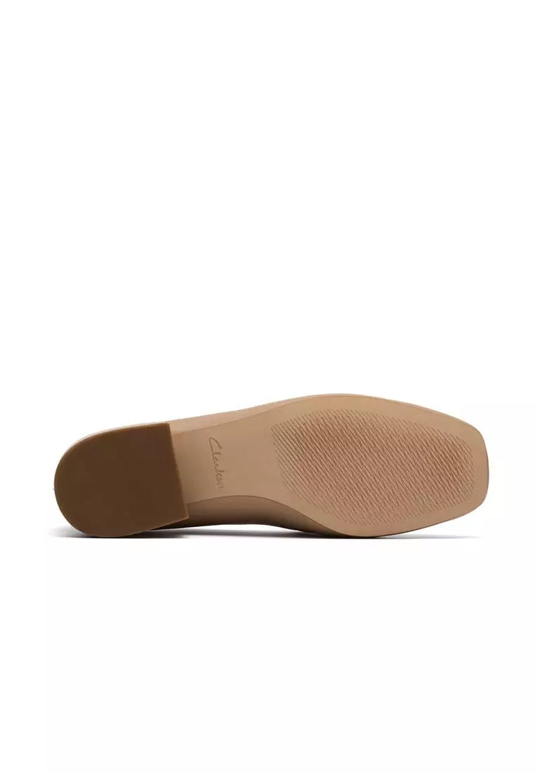 Womens Seren30 Easy Loafers - Praline Leather