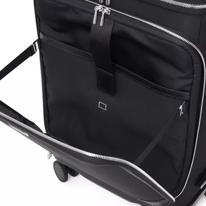 Koper Softcase Top Load Gino Mariani Alaric  - Cabin/20 Inch - Black