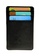 Oxhide black Vertical Leather cardholder-Card Sleeve - Oxhide 3601 Black B33A2AC095B2D0GS_6