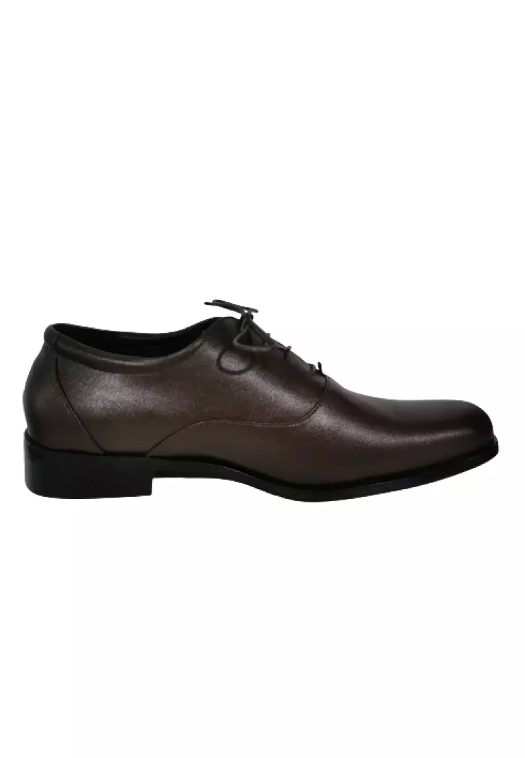 Sepatu Pantofel Oxford 902 Brown